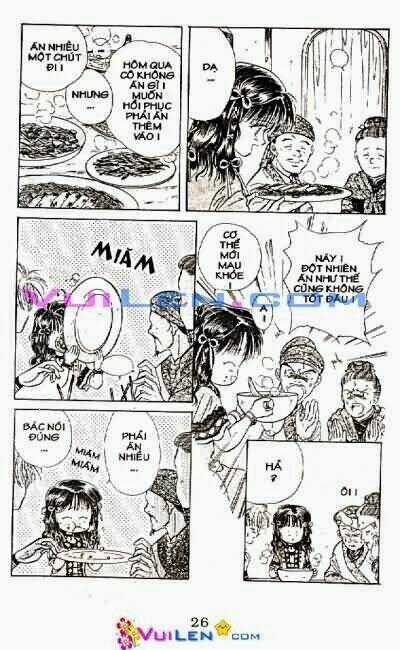 Quyển Sách Kỳ Bí Chapter 10 trang 26