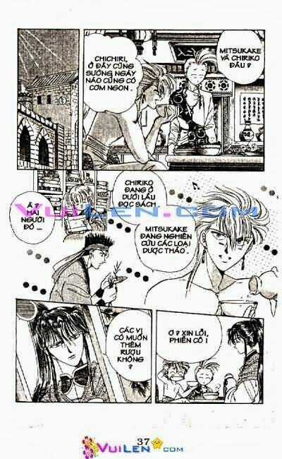 Quyển Sách Kỳ Bí Chapter 10 trang 37