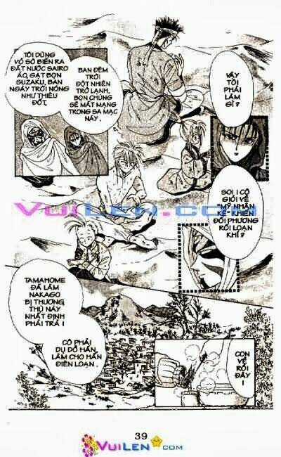 Quyển Sách Kỳ Bí Chapter 10 trang 39