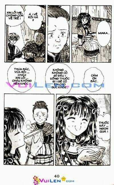 Quyển Sách Kỳ Bí Chapter 10 trang 40