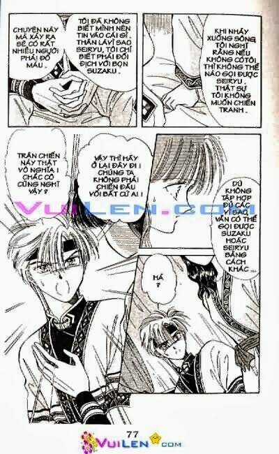 Quyển Sách Kỳ Bí Chapter 10 trang 77