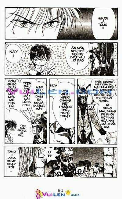 Quyển Sách Kỳ Bí Chapter 10 trang 91