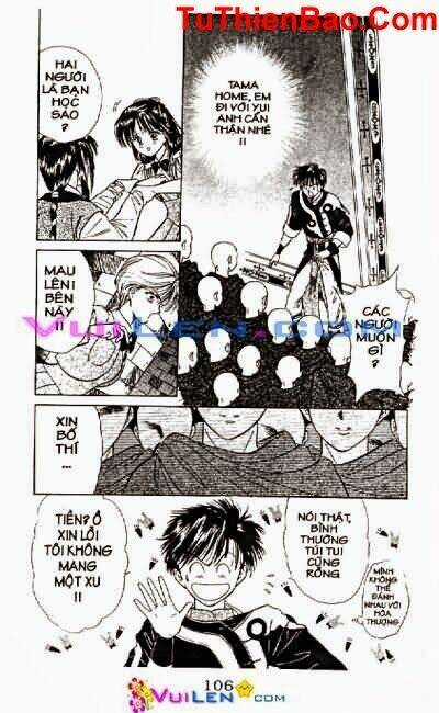 Quyển Sách Kỳ Bí Chapter 11 trang 106