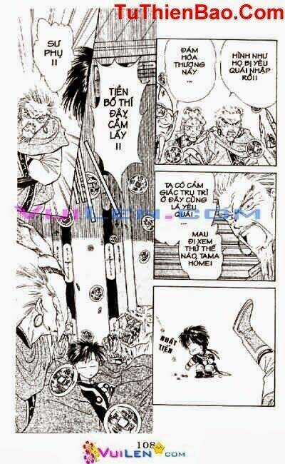 Quyển Sách Kỳ Bí Chapter 11 trang 108