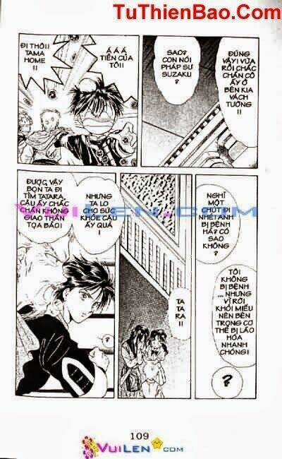 Quyển Sách Kỳ Bí Chapter 11 trang 109