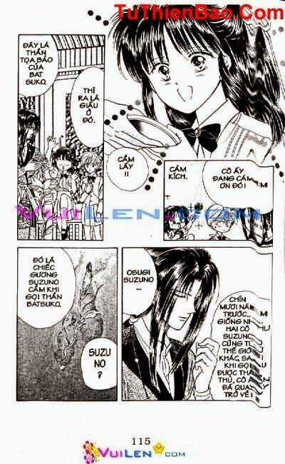 Quyển Sách Kỳ Bí Chapter 11 trang 115