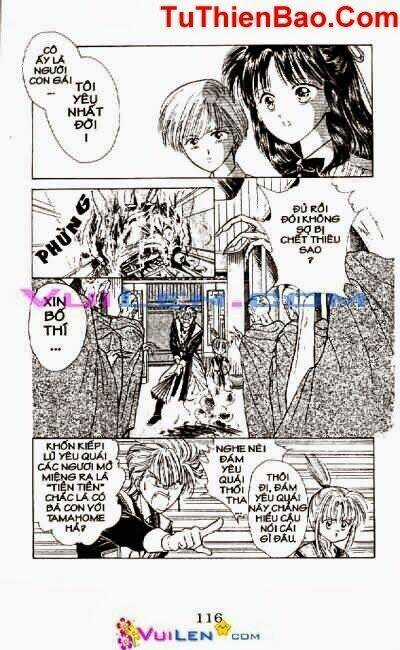 Quyển Sách Kỳ Bí Chapter 11 trang 116