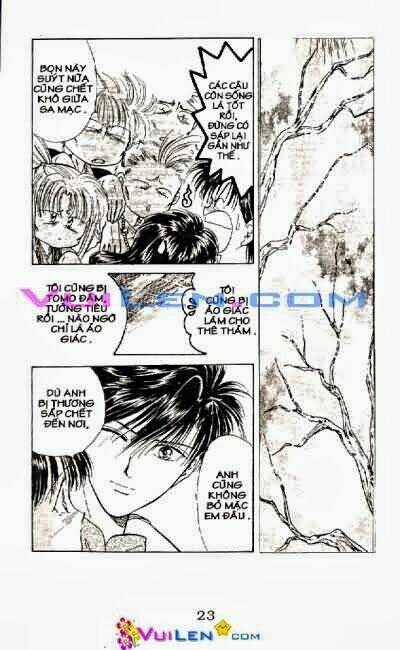 Quyển Sách Kỳ Bí Chapter 11 trang 23