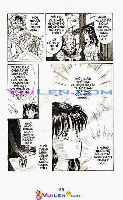 Quyển Sách Kỳ Bí Chapter 11 trang 25