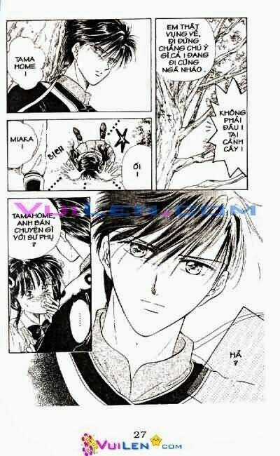 Quyển Sách Kỳ Bí Chapter 11 trang 27