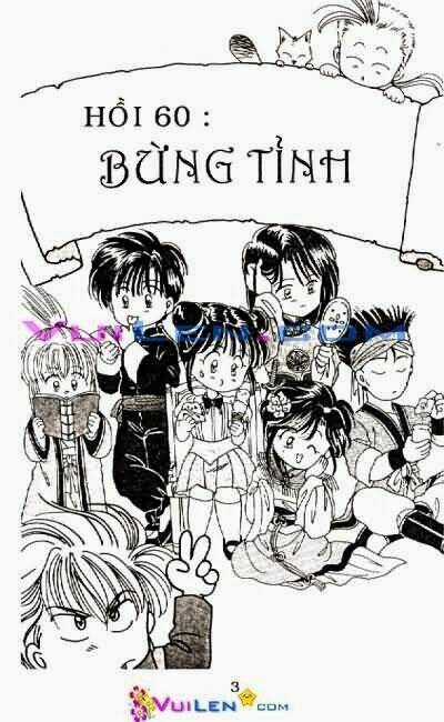 Quyển Sách Kỳ Bí Chapter 11 trang 3