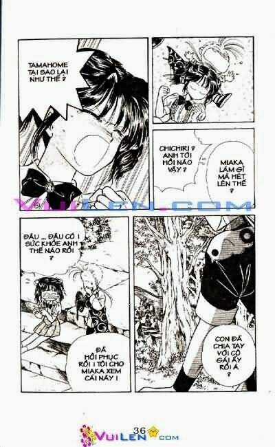 Quyển Sách Kỳ Bí Chapter 11 trang 36