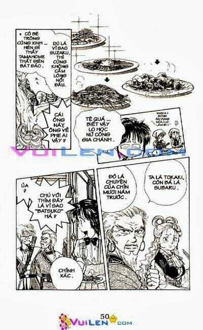 Quyển Sách Kỳ Bí Chapter 11 trang 50