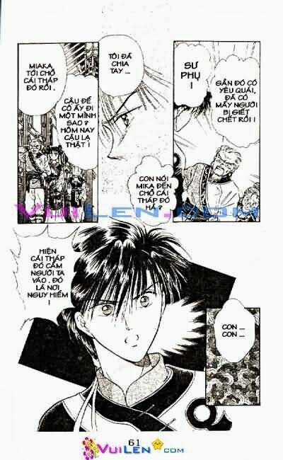 Quyển Sách Kỳ Bí Chapter 11 trang 61