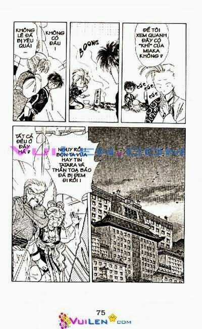 Quyển Sách Kỳ Bí Chapter 11 trang 75