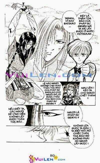 Quyển Sách Kỳ Bí Chapter 11 trang 80