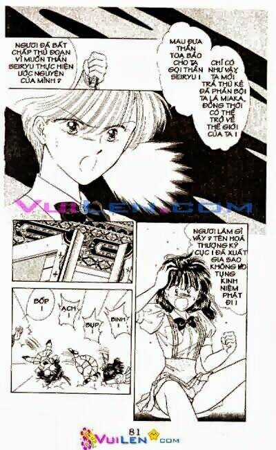 Quyển Sách Kỳ Bí Chapter 11 trang 81