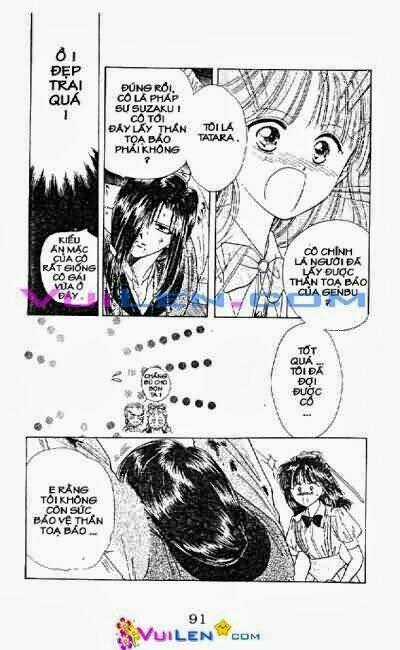 Quyển Sách Kỳ Bí Chapter 11 trang 91