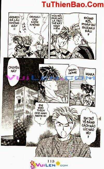 Quyển Sách Kỳ Bí Chapter 12 trang 113