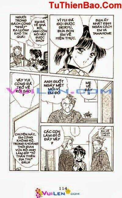 Quyển Sách Kỳ Bí Chapter 12 trang 114