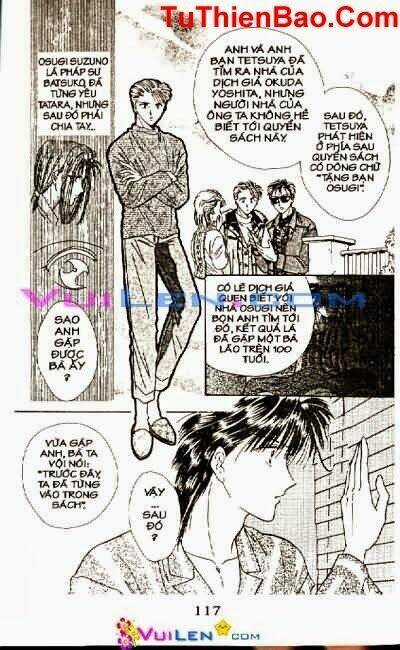 Quyển Sách Kỳ Bí Chapter 12 trang 117