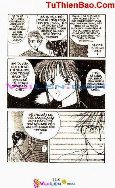 Quyển Sách Kỳ Bí Chapter 12 trang 118