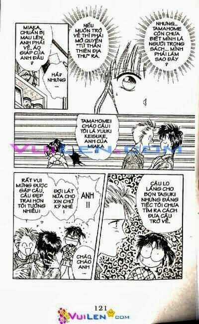 Quyển Sách Kỳ Bí Chapter 12 trang 121