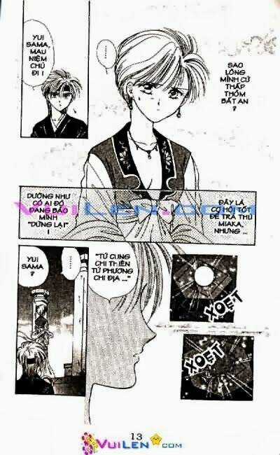 Quyển Sách Kỳ Bí Chapter 12 trang 13