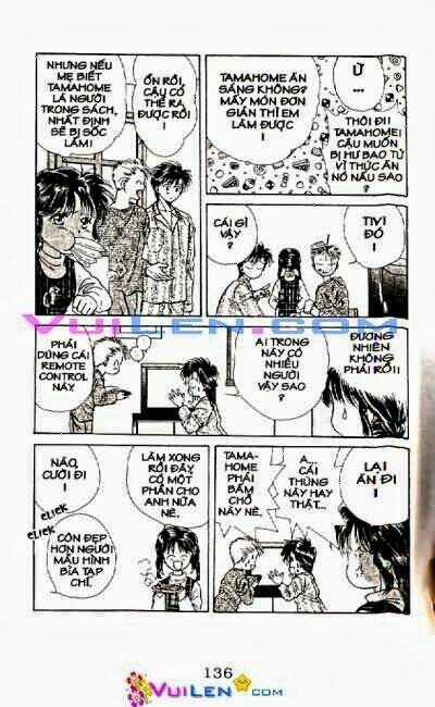 Quyển Sách Kỳ Bí Chapter 12 trang 136