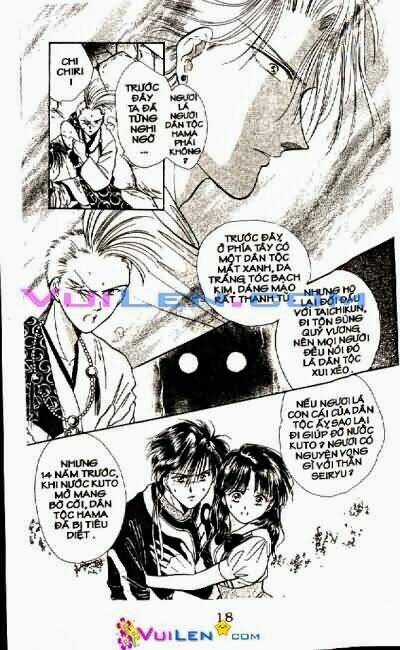 Quyển Sách Kỳ Bí Chapter 12 trang 18