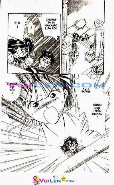 Quyển Sách Kỳ Bí Chapter 12 trang 21