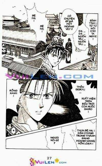 Quyển Sách Kỳ Bí Chapter 12 trang 27