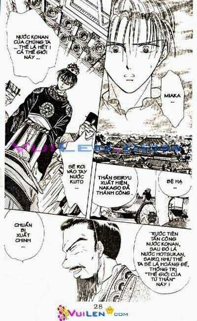 Quyển Sách Kỳ Bí Chapter 12 trang 28