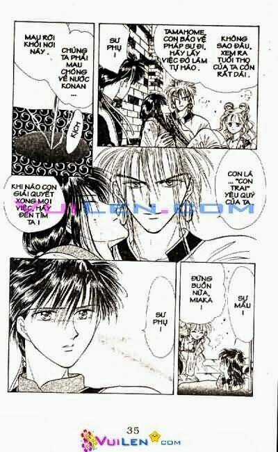 Quyển Sách Kỳ Bí Chapter 12 trang 35