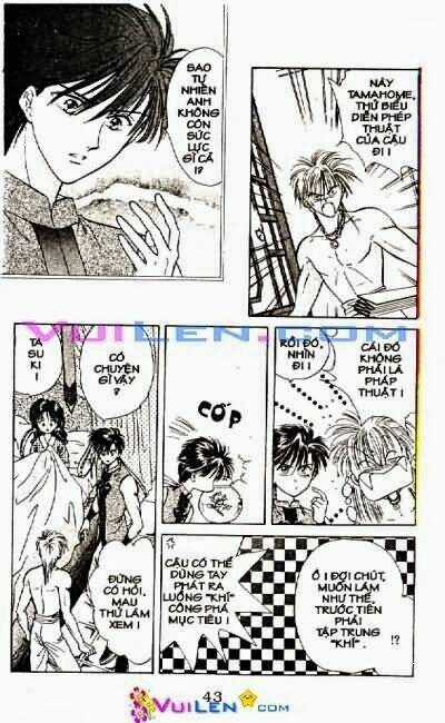 Quyển Sách Kỳ Bí Chapter 12 trang 43