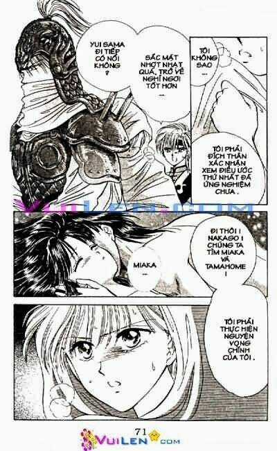 Quyển Sách Kỳ Bí Chapter 12 trang 71