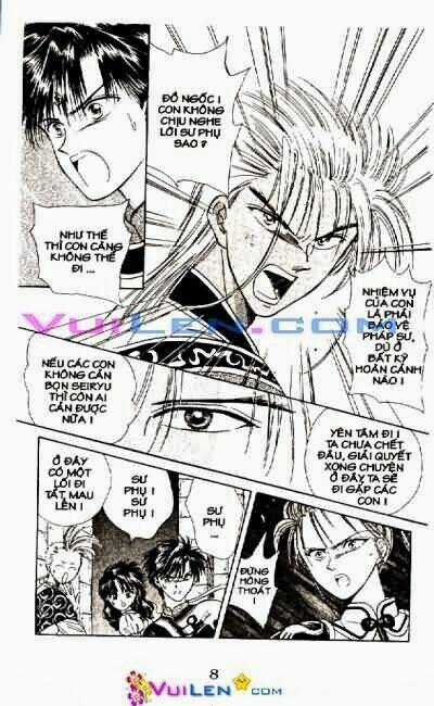 Quyển Sách Kỳ Bí Chapter 12 trang 8