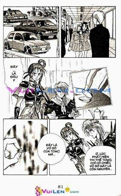 Quyển Sách Kỳ Bí Chapter 12 trang 81