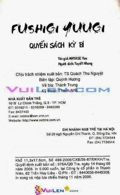 Quyển Sách Kỳ Bí Chapter 13 trang 192