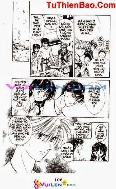 Quyển Sách Kỳ Bí Chapter 14 trang 106