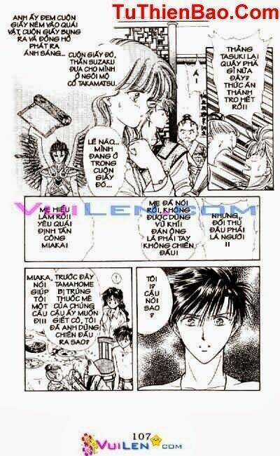 Quyển Sách Kỳ Bí Chapter 14 trang 107