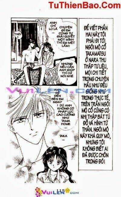 Quyển Sách Kỳ Bí Chapter 14 trang 115