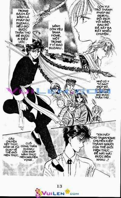 Quyển Sách Kỳ Bí Chapter 14 trang 13