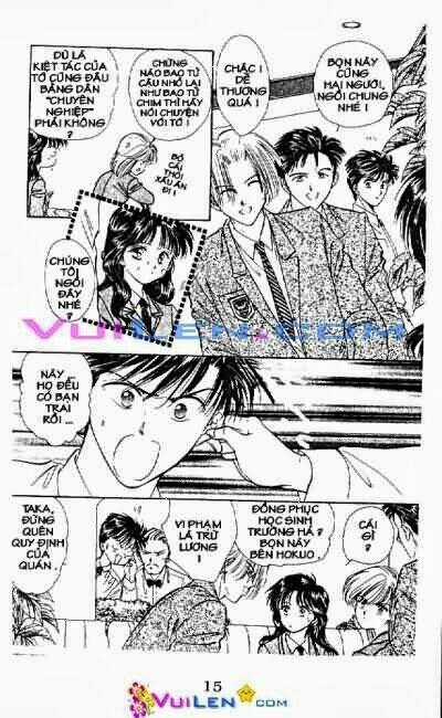 Quyển Sách Kỳ Bí Chapter 14 trang 15