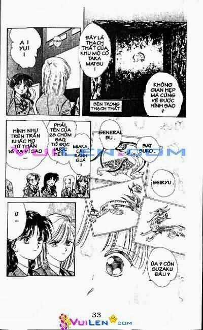 Quyển Sách Kỳ Bí Chapter 14 trang 33