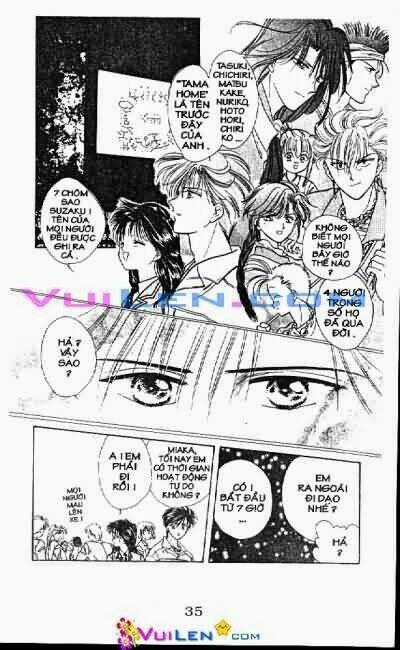 Quyển Sách Kỳ Bí Chapter 14 trang 35