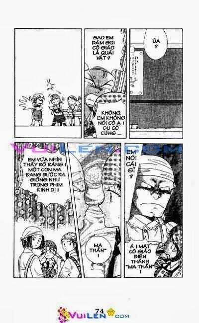 Quyển Sách Kỳ Bí Chapter 14 trang 74