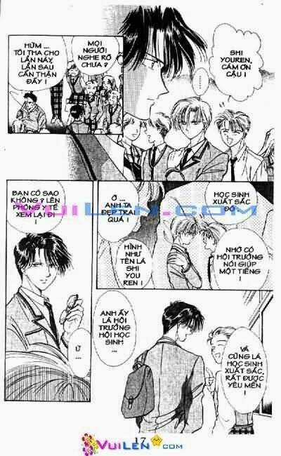 Quyển Sách Kỳ Bí Chapter 15 trang 17