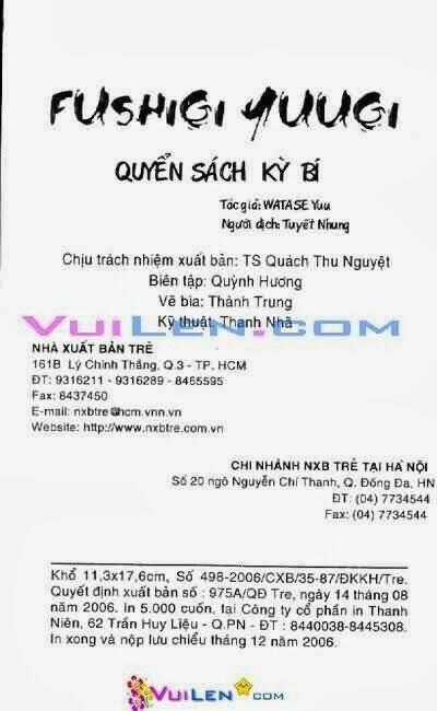 Quyển Sách Kỳ Bí Chapter 15 trang 192