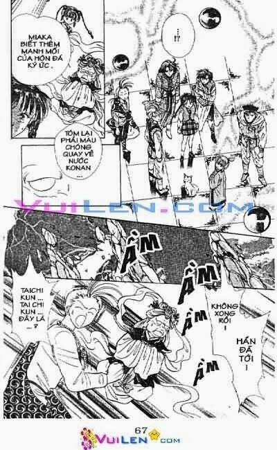 Quyển Sách Kỳ Bí Chapter 15 trang 67